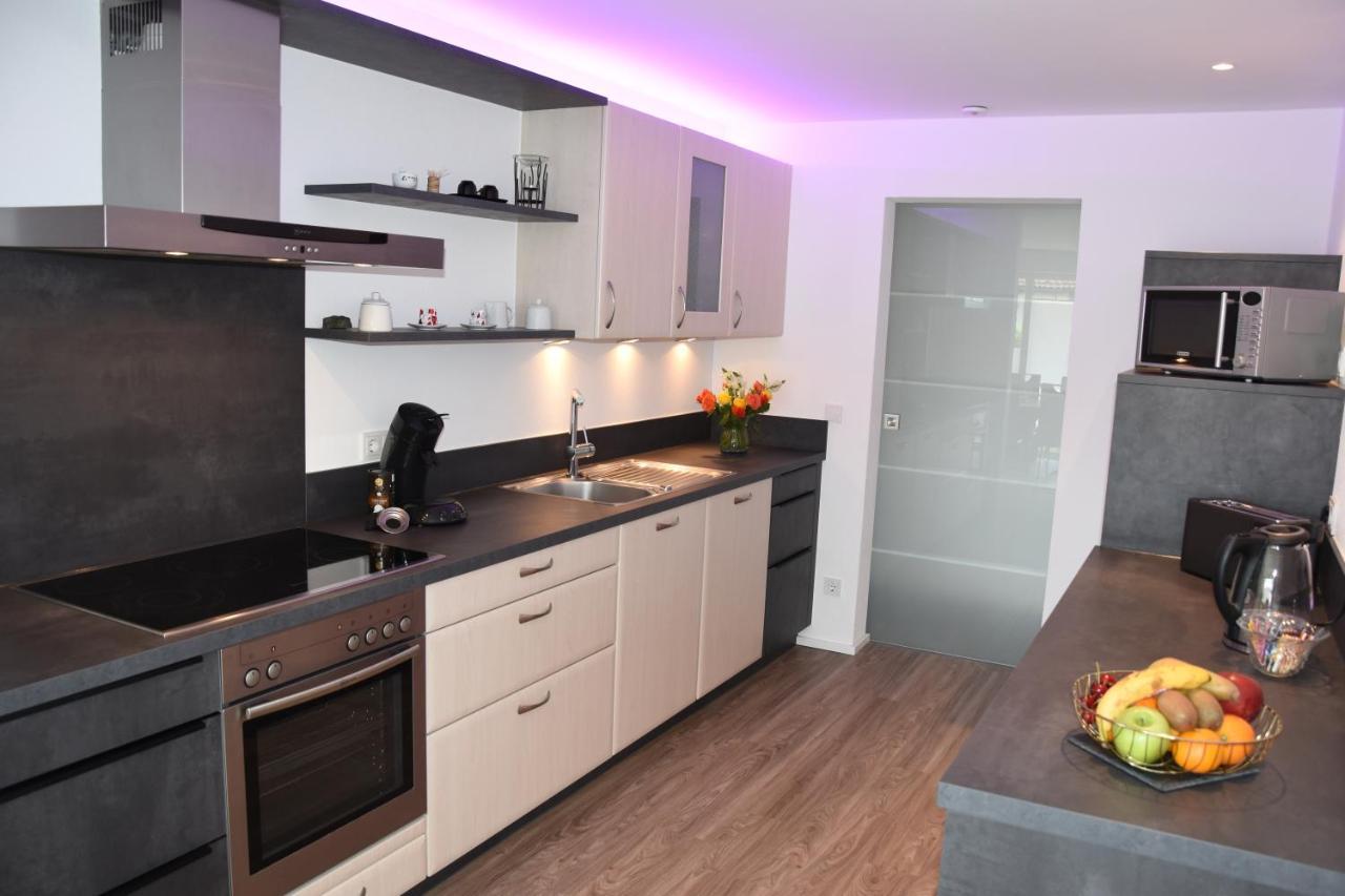 Top-Moderne und geräumige Ferienwohnung Assling Exterior foto